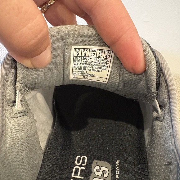 Men's Sneakers Athletic Shoes SKECHERS Glide-Step Pro Hands Free Slip-In Sz9wide - Picture 9 of 10